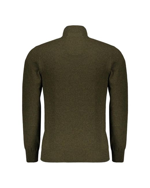 Moorer Green Cashmere Knitwear for men