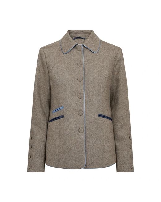 Blazers Mos Mosh de color Gray