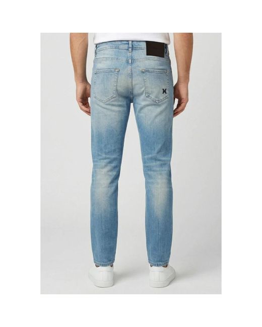 John Richmond Blue Slim Fit Jeans for men