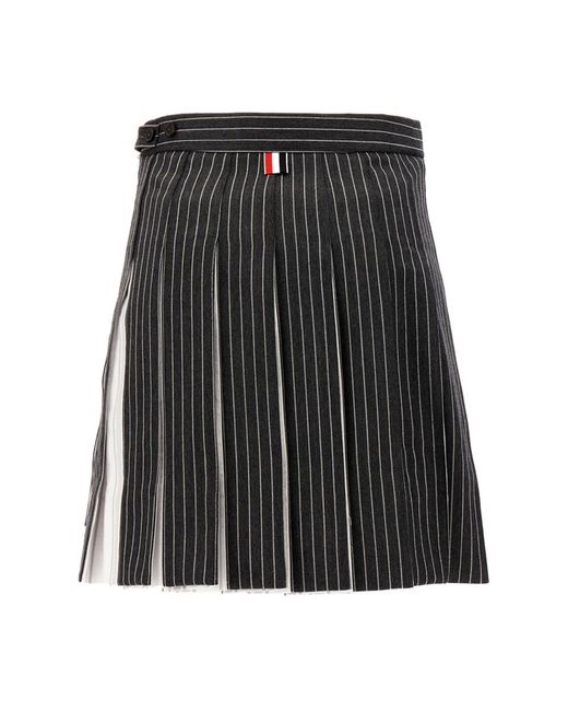 Thom Browne Black Short Skirts