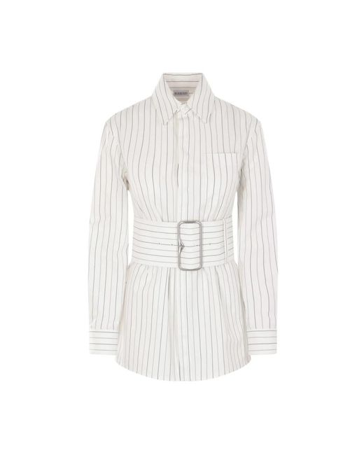 Burberry White Shirts