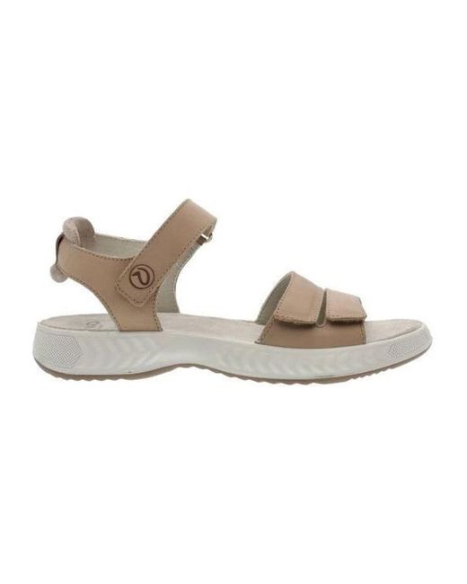 Ara Metallic Flat Sandals