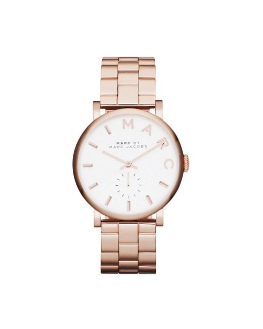 Watches di Marc Jacobs in Metallic