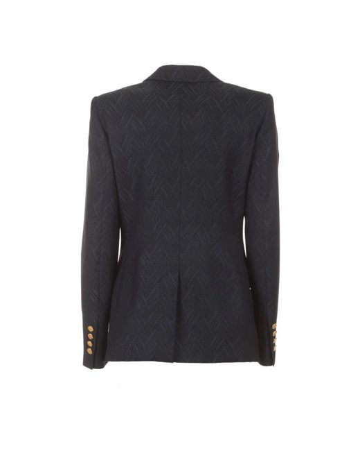 Dolce & Gabbana Black Blazers