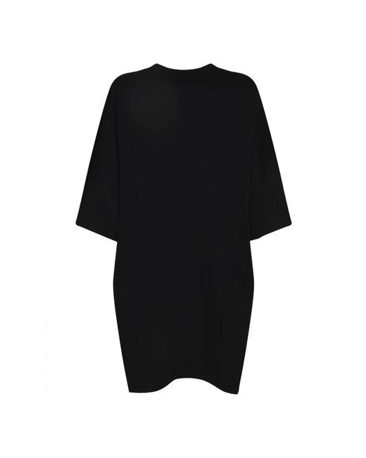 Moschino Black Short Dresses