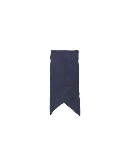Pieces Blue Scarves