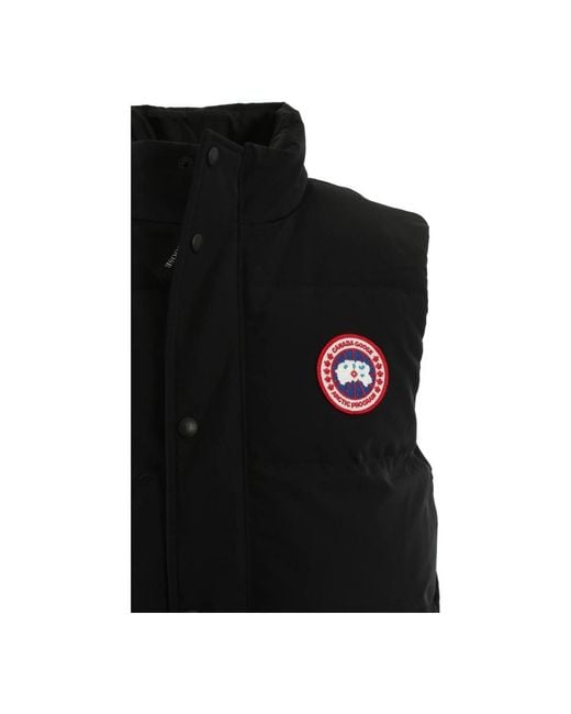 Vests Canada Goose de hombre de color Black