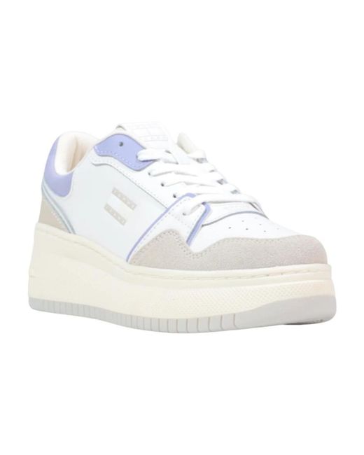 Tommy Hilfiger White Sneakers