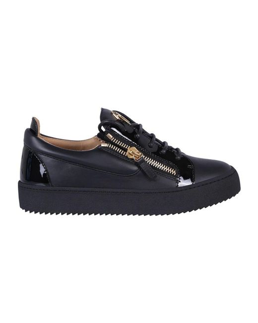 Giuseppe Zanotti Blue Sneakers for men