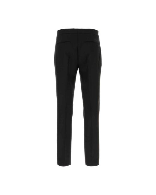 Versace Black Slim-Fit Trousers for men