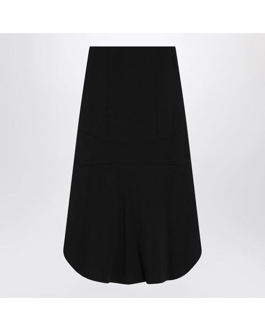 Givenchy Black Midi Skirts
