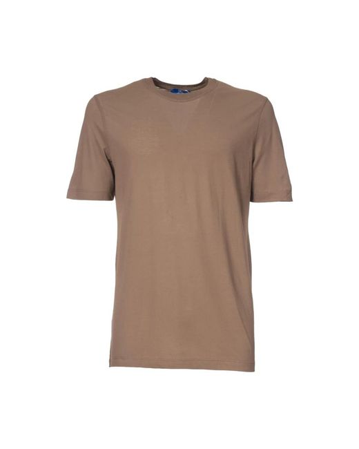 KIRED Brown T-Shirts for men