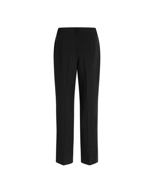 Bruuns Bazaar Black Suit Trousers