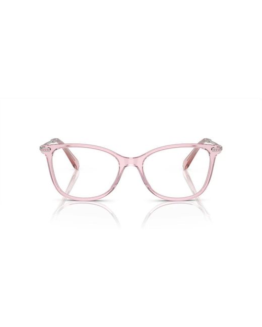 Swarovski Pink Glasses