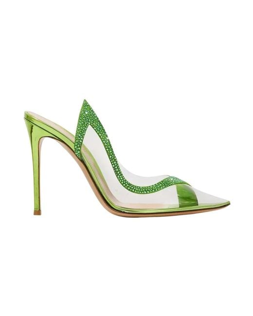 Gianvito Rossi Green Pumps