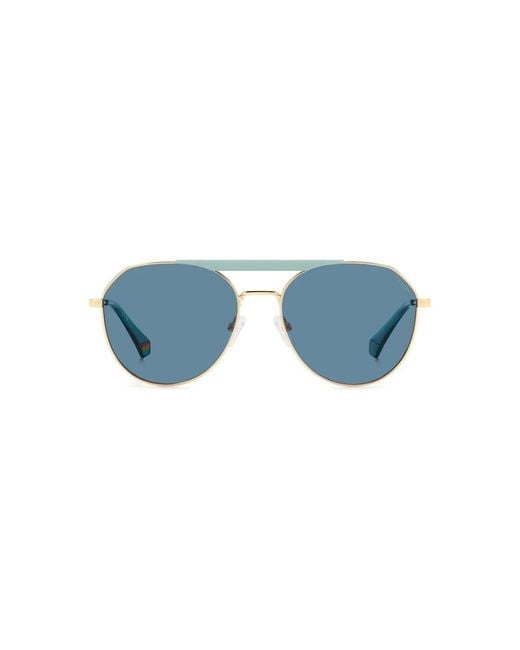Polaroid Blue Sunglasses