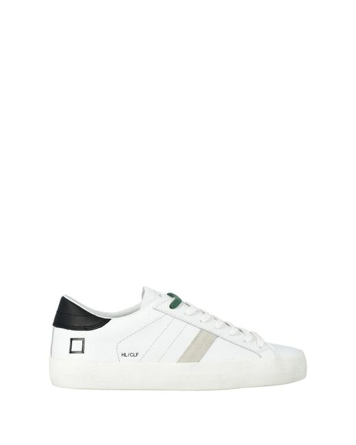 Date White Sneakers for men