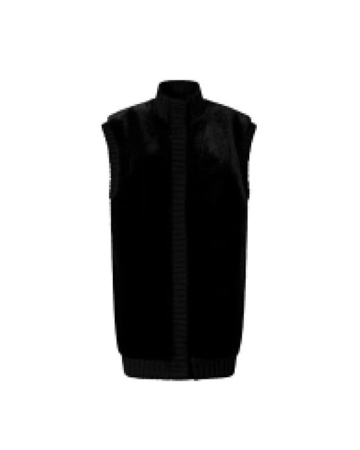 Pinko Jassen ,Zwart ,Zwarte Jassen Voor Vrouwen in het Black