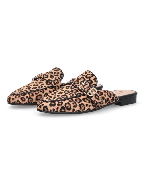Liu Jo Brown Mules