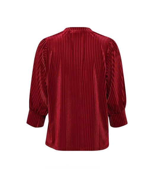 Kaffe Red Blouses