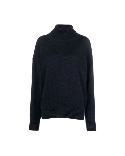 Alysi Blue Turtlenecks