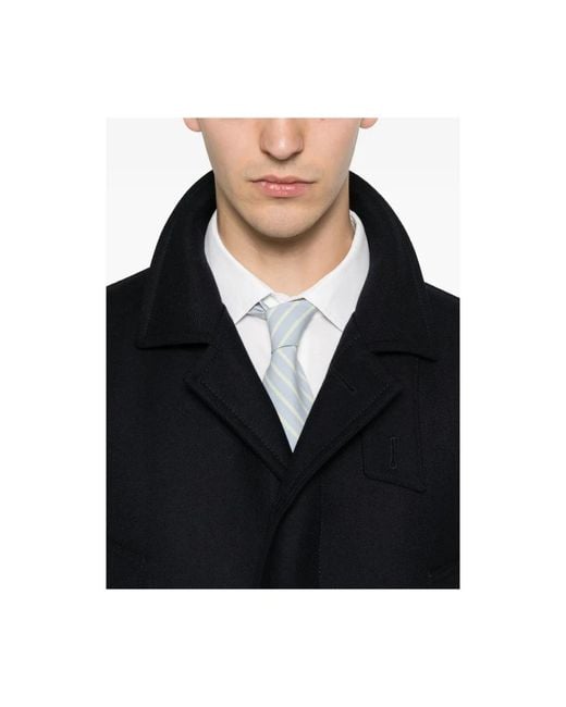 Tagliatore Black Blazers for men