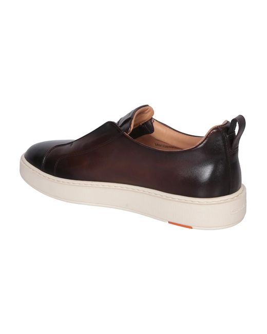 Shoes > sneakers Santoni pour homme en coloris Brown
