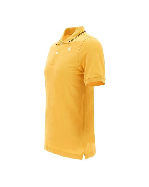 K-Way Yellow Polo Shirts for men