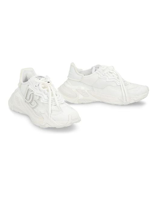 Dolce & Gabbana White Sneakers
