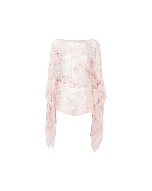 Ferragamo Cape in het Pink