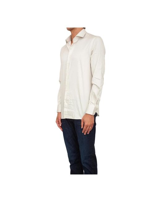 Emporio Armani Gray Casual Shirts for men