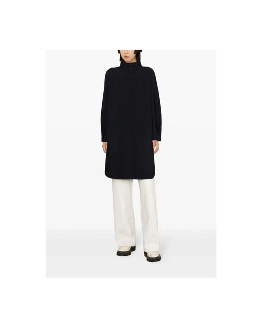 Herno Black Single-Breasted Coats