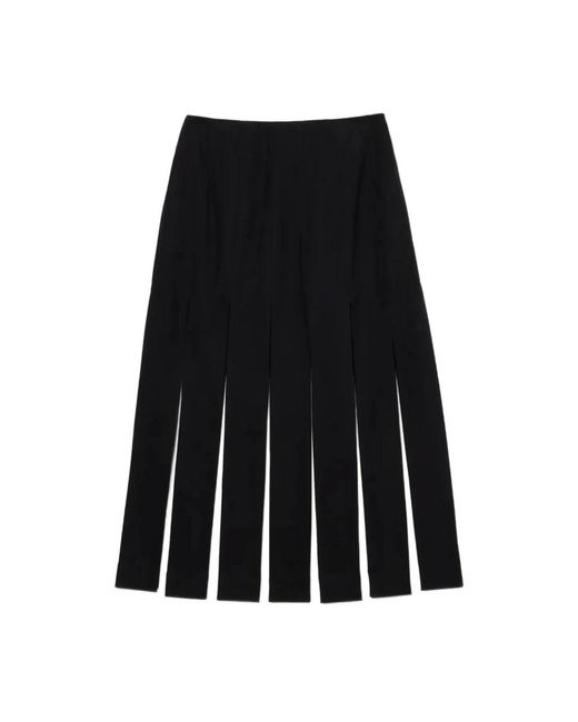 Midi Skirts di Simone Rocha in Black