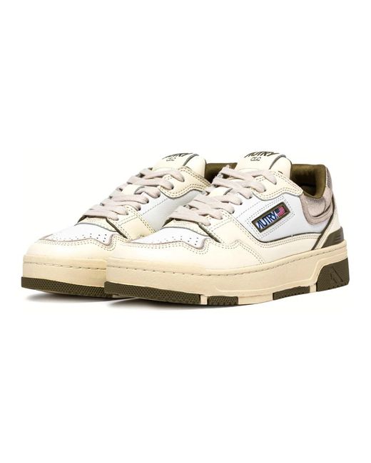 Autry White Sneakers
