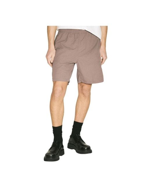 Undercover Gray Casual Shorts for men