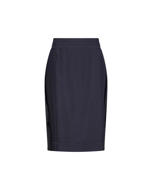 Maison Margiela Blue Pencil Skirts