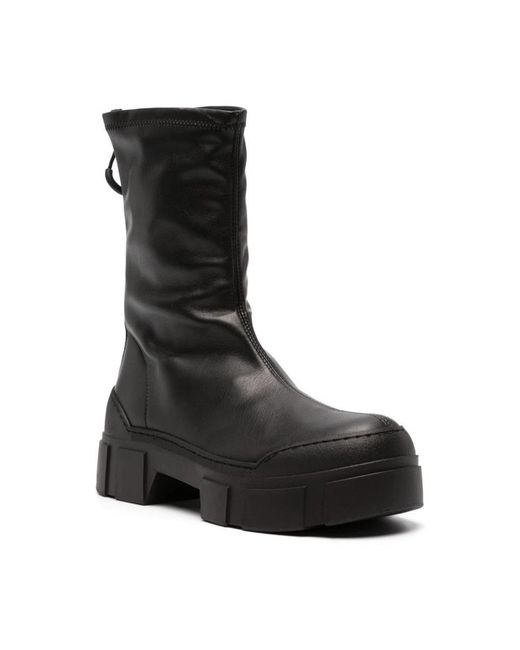 Vic Matié Black Ankle Boots