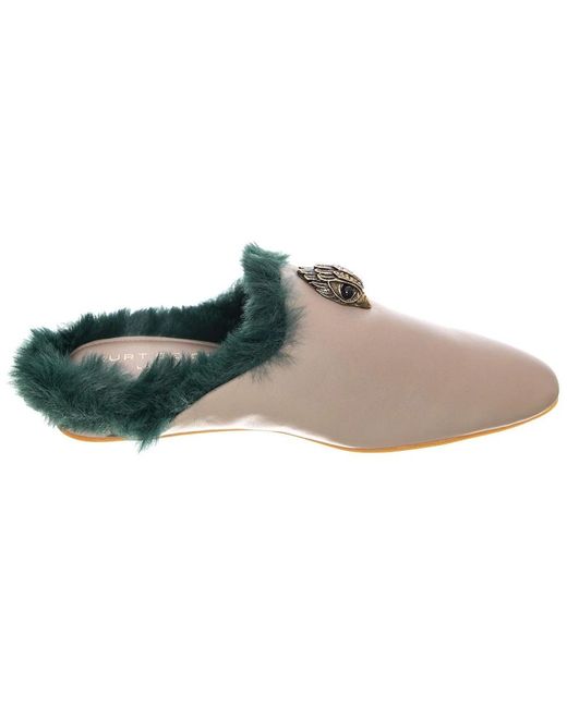 Kurt Geiger Pink Mules