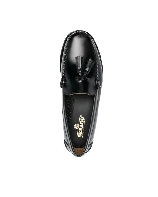 Sebago Black Loafers for men