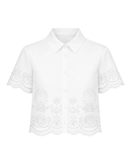 Mc2 Saint Barth White Shirts