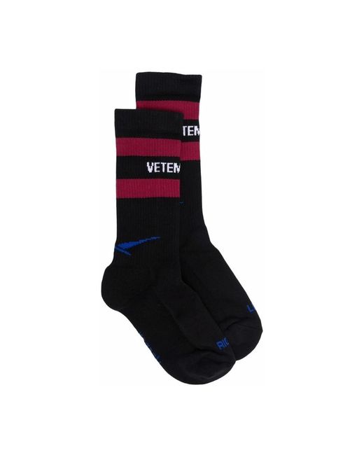 Vetements Ondergoed ,Zwart ,Katoen Calzini Socks in het Blue