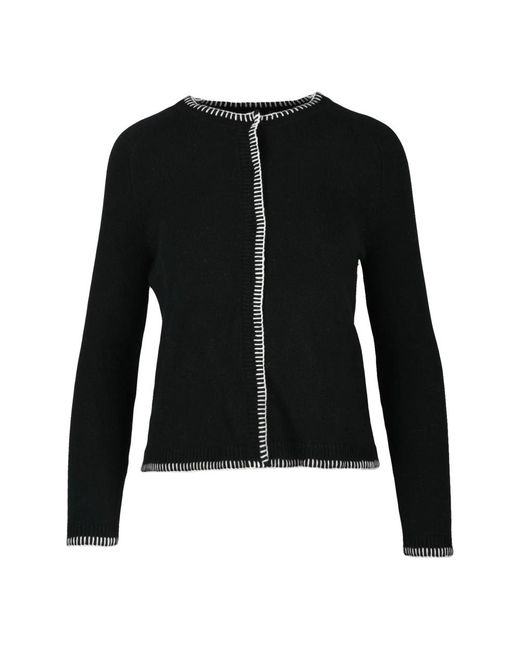 Max Mara Luxe Cashmere Vest in het Black