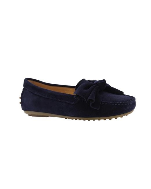 Babouche Blue Loafers