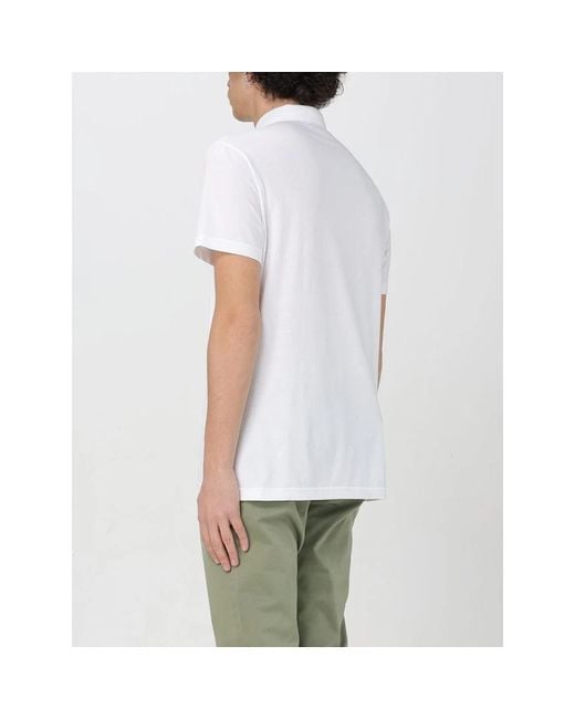 Polo Shirts Brooksfield de hombre de color White