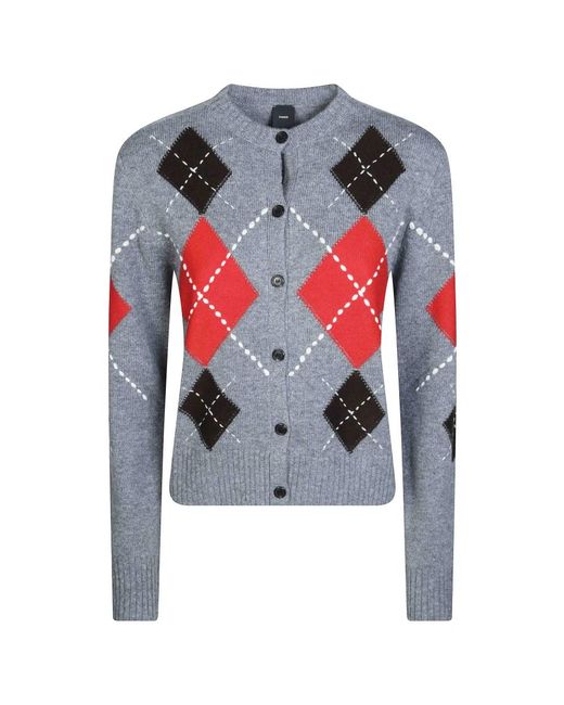 Cardigans Pinko de color Gray