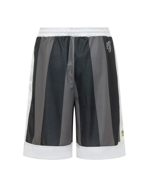 Barrow Mesh Shorts in het Gray voor heren