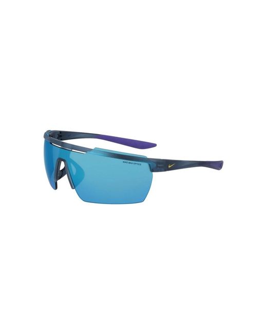Nike Blue Elite windshield sonnenbrille