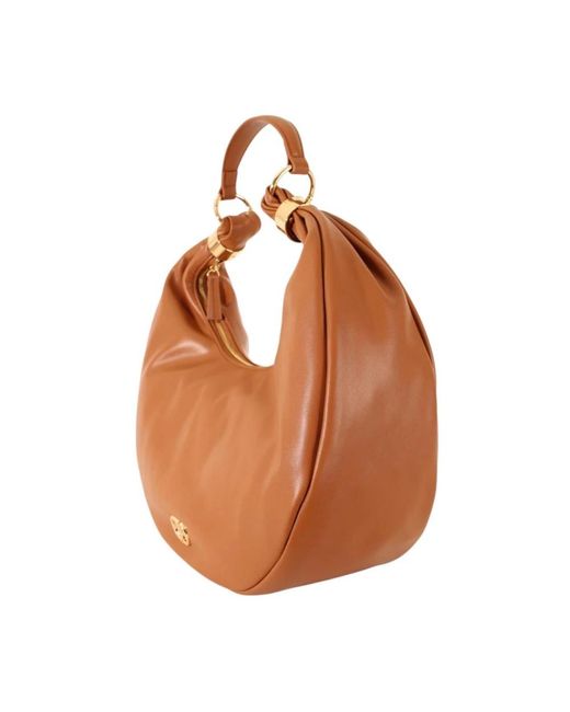 Twinset Brown Shoulder Bags
