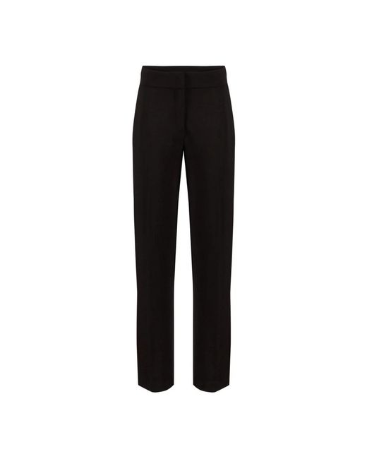 Aniye By Black Straight Trousers