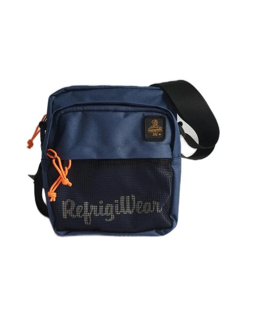 Refrigiwear Blue Cross Body Messenger for men